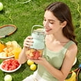 thumbnail image 4 of 1000ml Portable Wireless Juicer Cup with Blender Shaker Bottle, High-Capacity Smoothie Maker for Protein Shakes, Mini Personal Blender for Home Gym Travel, Kitchen Accessories, Purple, 4 of 4