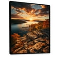 thumbnail image 2 of Designart "Maryland horizon" Maryland Floater Framed Wall Decor, 2 of 7