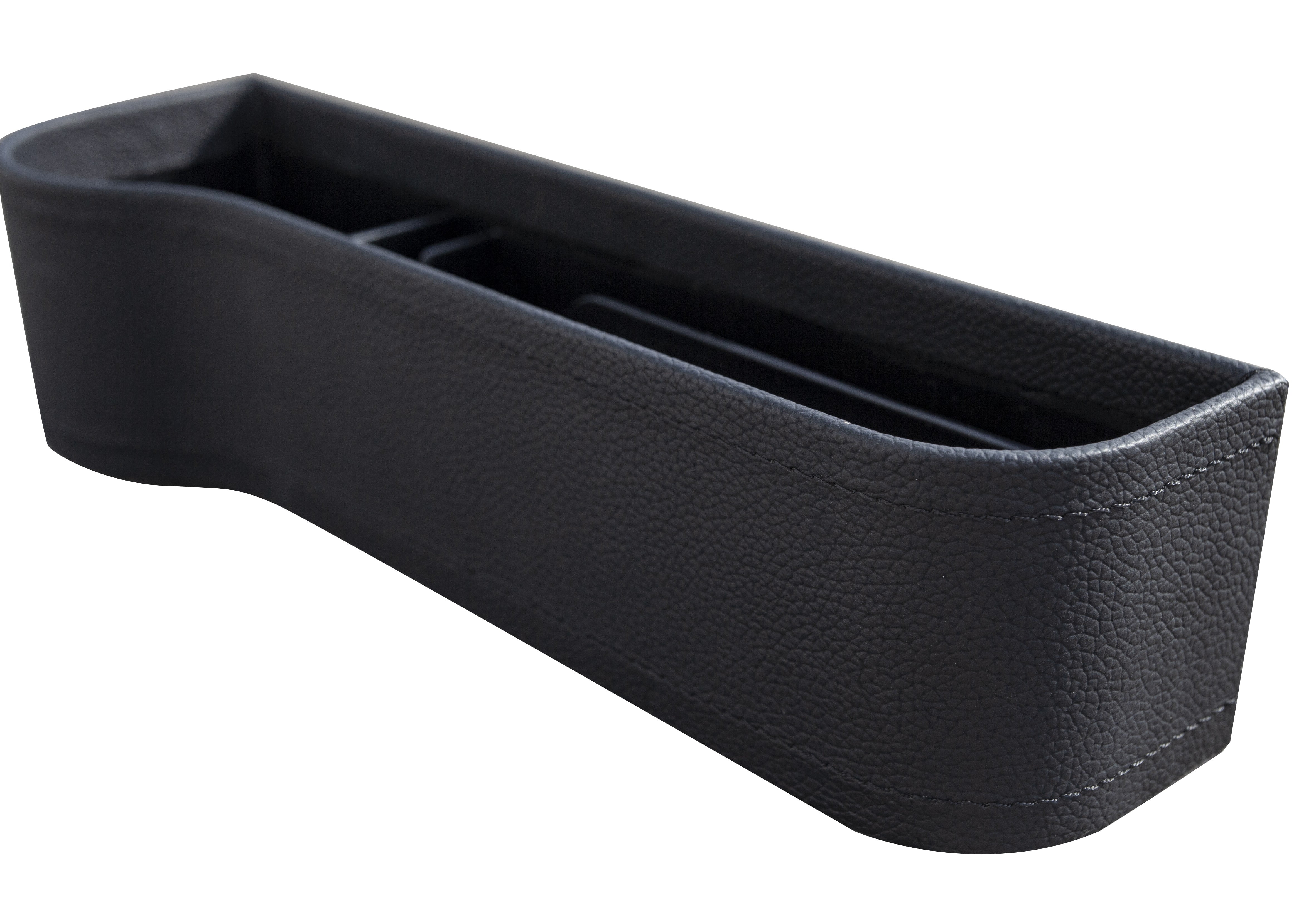 Auto Drive Black Premium Storage Bag Universal Fit on Car&Vehicle's  Seatback 1 Pack, L10x W7x H12