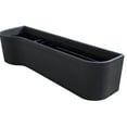 thumbnail image 3 of Auto Drive 1 Piece Automotive Car Seat Gap Storage Organizer Black - Universal Fit, 22OG10, 3 of 9