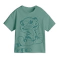 thumbnail image 1 of Playera Casual Stitch para Bebes Manga Corta Verde Talla 3X, 1 of 4