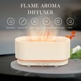 thumbnail image 4 of Sejoy Essential Oil Diffuser for Home Bedroom, 300ml Cool Mist Humidifier with Flame Light, 6 Colors Changed, Ivory White, 4 of 8