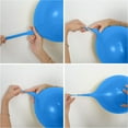 thumbnail image 4 of 12 inch 100 pcs pearl balloon, pearl balloon, used for balloon garland party decoration, birthday decoration, wedding decoration, baby shower decoration of metal balloons, 4 of 5