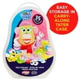 thumbnail image 6 of Playskool Mrs. Potato Head Silly Suitcase Parts and Pieces Toddler Toy for Kids, 6 of 6