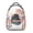 Rose-gold-3, variant on Abstract Dog Art Ergonomic Backpack - Waterproof & Versatile for Commuters