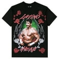 thumbnail image 2 of Men's Black Eddie Guerrero Latino Heat T-Shirt, 2 of 5