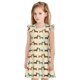thumbnail image 1 of Balery Dachshund Dog Camisón de princesa para niñas, pijama de algodón con mangas abullonadas, suave y bonito.-XX-Large, 1 of 6