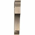 thumbnail image 2 of Ekena Millwork 5 1/2"W x 36"D x 36"H Westlake Traditional Smooth Bracket, Douglas Fir, 2 of 13