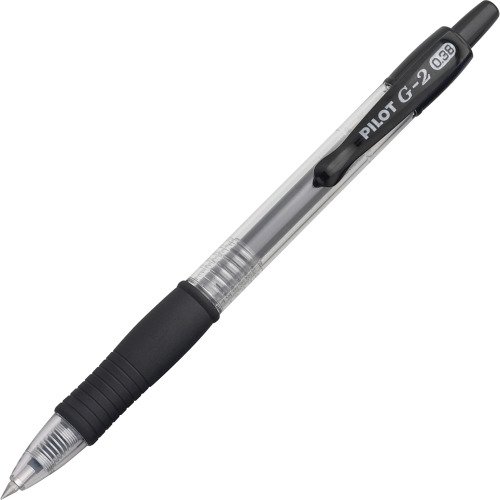 Pilot G2 Ultra Fine Retractable Pens Ultra Fine Pen Point 0.38 mm Pen