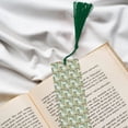 thumbnail image 6 of Kdxio Rabbit And Carrot Print Metal Tassel Bookmarks,Perfect Gift for Art Lovers and Bookworms Metal Bookmarks for Women, 6 of 8