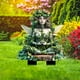 thumbnail image 5 of Adorno de jardín de hadas acrílico, decoración de colibrí, artesanía duradera para exteriores, estilo bohemio, para patios, diseño resistente a la intemperie, adorno de jardín de resina,, 5 of 8