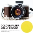 thumbnail image 4 of 10 unids Colorido Sunset Light Light Light Dazzle Color Film Photo Light Films, 4 of 8