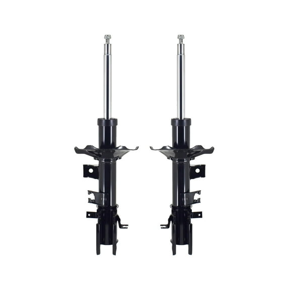 Pair Front Left-Right Suspension Bare Strut Assembly For 1996-1999 Nissan Pathfinder