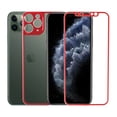 thumbnail image 1 of Mignova Front and Back Screen Protector For iPhone 11 Pro Max Tempered Glass [3D Touch] Front and Rear Anti-Fingerprint/Scratch Compatible with iPhone 11 Pro Max 6.5" 2019(Red), 1 of 7