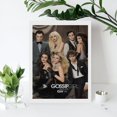 thumbnail image 4 of Gossip Girl Kits de Pintura de Diamantes para Adultos 5D DIY Diamond Art Kits Full Drill Diamond Dots para Regalo Decoración de Pared y Relajación Artes de Gemas 30*40cm, 4 of 6