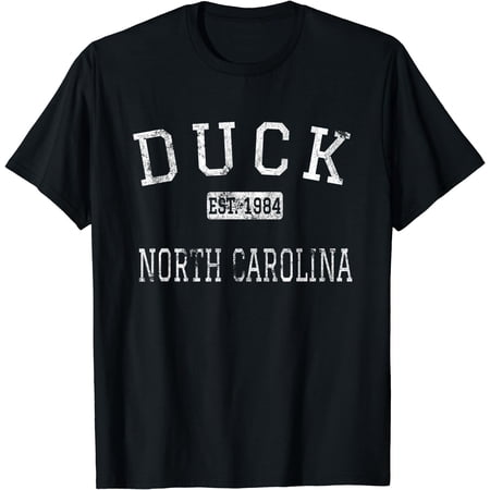 Duck North Carolina Nc Vintage T-Shirt