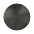 thumbnail image 4 of Kate and Laurel Zia Modern Metal Round Drink Table, 9 x 9 x 23, Gray Gunmetal, Contemporary Decorative Circle Pedestal Table for Living Room Display and Storage, 4 of 8