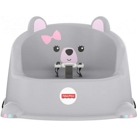Fisher-Price Portable Booster Seat, Snugabear Sweetie