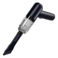 thumbnail image 1 of Aspirador de coche inalámbrico recargable de alta potencia 120  duradero Negro DYNWAVEMX  Aspirador de mano, 1 of 8