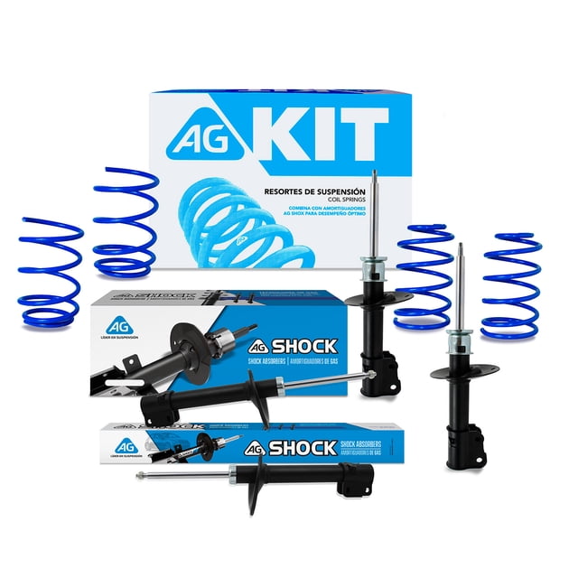 Kit Deportivo AG para Auto Completo para Dodge Neon 2000 a 2006 4 Piezas Nuevos