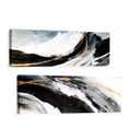 thumbnail image 2 of Set De Cuadros Canvas Minimalistas Abstractos 3 Modelos A Elegir Marco Flotante Opcional Titas No Toxicas Impresion Hd, 2 of 4