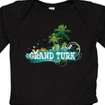 thumbnail image 4 of Inktastic Grand Turk Island Boys or Girls Long Sleeve Baby Bodysuit, 4 of 5