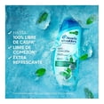 thumbnail image 2 of Shampoo para caspa Head & Shoulders Anti-comezón menta extra refrescante 375 + 180 ml, 2 of 4