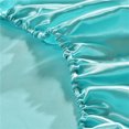 thumbnail image 3 of Amdohai Well-made Soft Silk-like Polyester Fitted Sheet Fitted Cover Silky Smooth Bed, 3 of 7