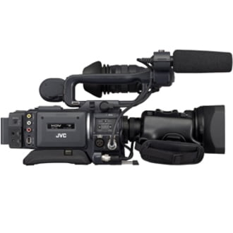 JVC GY-HD100U Digital Camcorder, 3.5