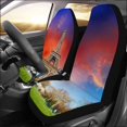thumbnail image 2 of Juego de 2 fundas para asientos de coche ABPHQTO Maravillosa vista de Tour Eiffel, 2 of 3