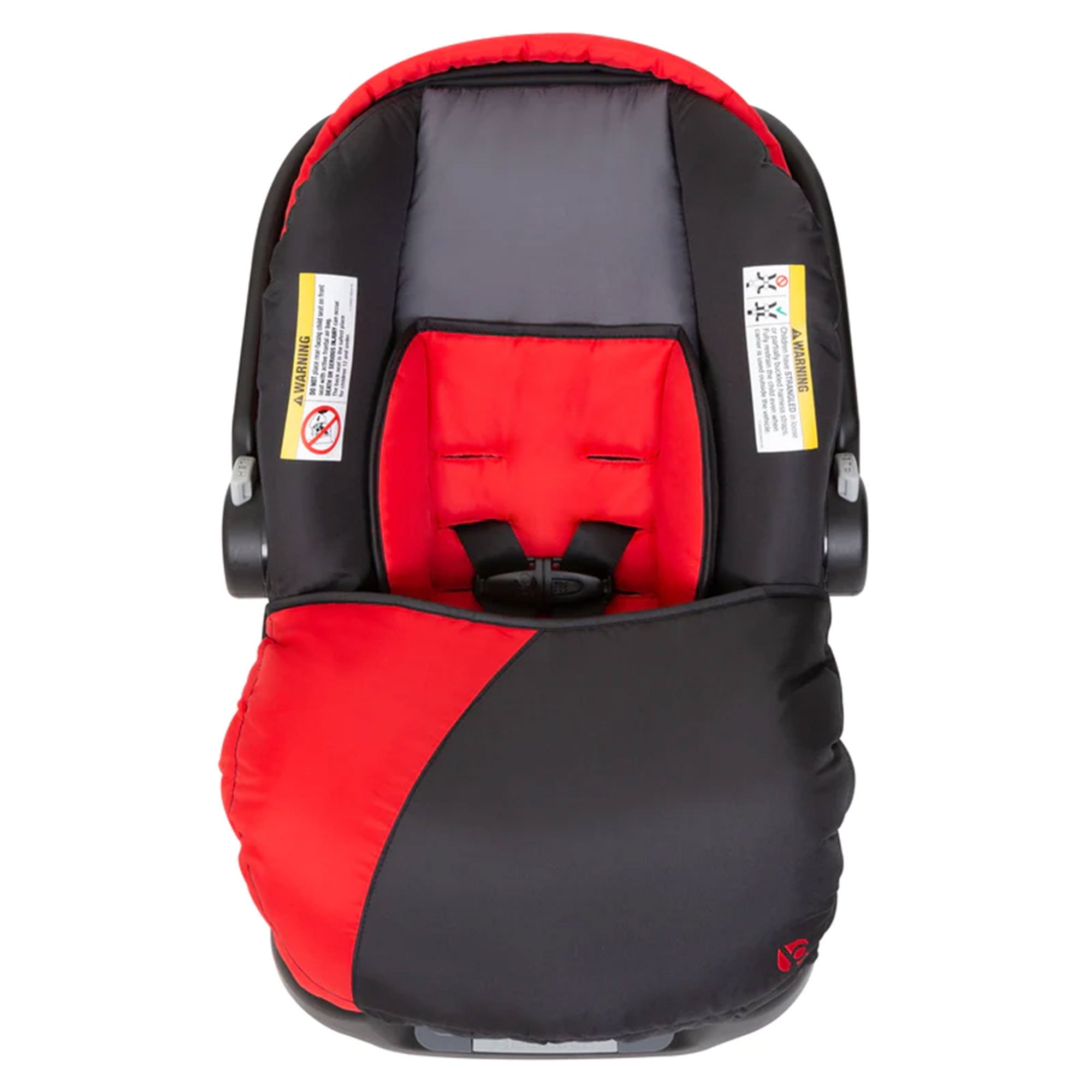 PROtect 2-in-1 Folding Booster Car Seat - Mars Red (Walmart Exclusive)