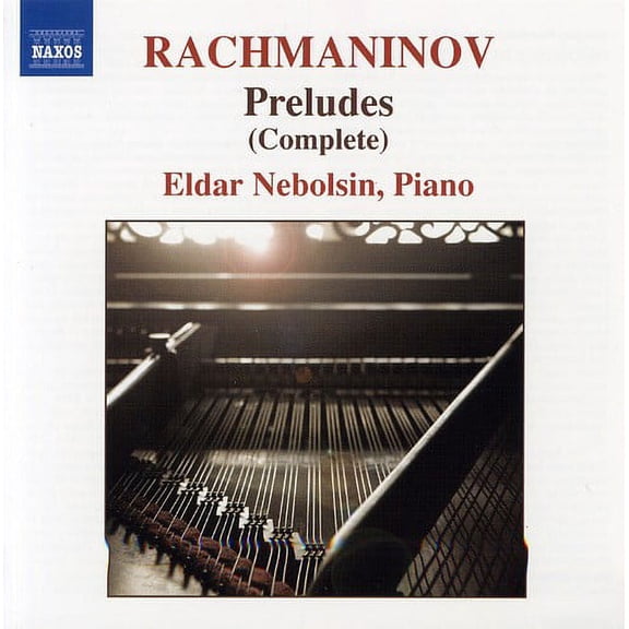 Eldar Nebolsin - Preludes Op 23 & 32 - Music & Performance - CD