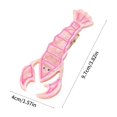 thumbnail image 5 of Sophisticated Themed Hair Clamp Lobster Shape Hairpin Acetate Hair Clip Construction Gentle Hold For Women’s Hairstyling, 5 of 8