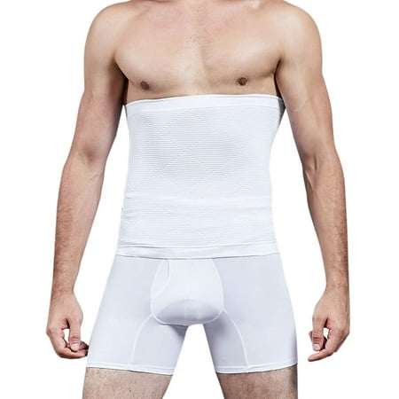 

MISS MOLY Men s Compression Waist Control Belt Slimming Shapewear Band