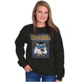 thumbnail image 3 of Tootsie Pop Mr Owl Hippie Mascot Sweatshirt for Men or Women Brisco Brands S, 3 of 6