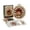 A - 20cm, variant on Christmas Embroidery Kit, Hand Stitching Craft Set With Thread And Needles, Holiday Pattern For Home Wall Art,A - 20Cm