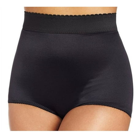 Rago Women s High Waist Shaping Brief Panty  Light Tummy Control & Seamless Fit  Style 513