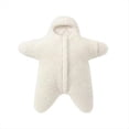 thumbnail image 5 of de Dormir para Starfish, Mono de Estrella de Mar, Envolvente de Estrella de Mar para Recién Nacido, Manta Envolvente de Felpa, Cochecito,N, 5 of 5