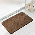 thumbnail image 4 of Absorbent Foam Floor Mat | Waterproof & Non-Slip Bathroom Rug | Indoor/Outdoor Door Mat for Kitchen, Entryway, Toilet | 1-Pack, 4 of 7