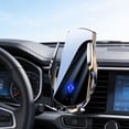 thumbnail image 2 of Soporte inteligente 2 en 1 para teléfono con carga rápida inalámbrica, sujeción automática motorizada y rotación de 90° para conducir con las manos libres, 2 of 6