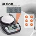 thumbnail image 3 of Choco Moon Precision Analytical Scale, 600g Capacity, 0.01g Accuracy, 6 Units Conversion, Lab & Home Use, Accurate Weighing Tool, 3 of 10