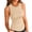 Apricot, variant on Crop Top Round Neck Knitting Short Slim Ribbing Tank Top for Dating
