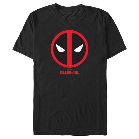 Men's Marvel: Deadpool & Wolverine Flat Logo Graphic T-Shirt