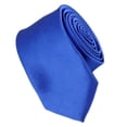 thumbnail image 3 of Multi Colors Male Soft Polyester Silk Solid neck tie Wedding Necktie Comfortable Men Business Wedding Ties Solid Pattern Neck Ties, 3 of 3