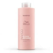 Wella Invigo Blonde Recharge Shampoo - 33.8oz