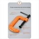 thumbnail image 3 of Abrazadera para Carpintería Tipo G Grande y Engrosada, Abrazadera Universal para Carpintería de Alta Resistencia, Fijación Fuerte y Rápida, 2 Pulgadas, 3 of 5