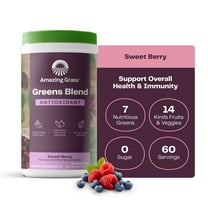 Amazing Grass, Greens Blend Antioxidant, Sweet Berry, 14.8 oz, 60 Servings