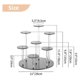 thumbnail image 2 of Acrylic Dessert Display Stand Jewelry Cake Perfume Storage Rack Birthday Cupcake Display Rack Toy O, 2 of 5