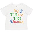 thumbnail image 3 of Inktastic Tia and Tio Love Me Boys or Girls Toddler T-Shirt, 3 of 5