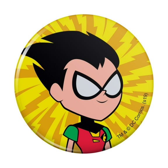 Teen Titans Go! Robin Pinback Button Pin